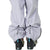Notice The Reckless North Wind 3-Layer Outer Shell Bibs - Women's Pale Blue/Purple Tint