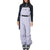 Notice The Reckless North Wind 3-Layer Outer Shell Bibs - Women's Pale Blue/Purple Tint