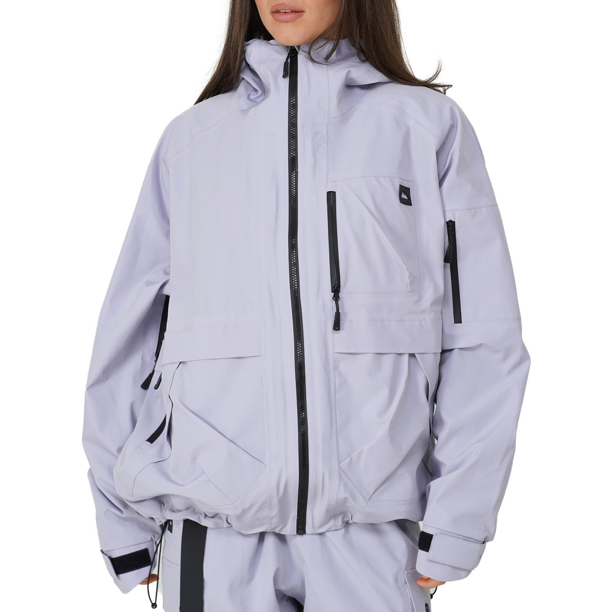 Notice The Reckless North Wind 3-Layer Outer Shell Jacket - Women's Purple Blue/Purple Tint