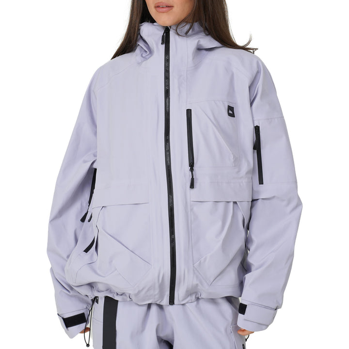Notice The Reckless North Wind 3-Layer Outer Shell Jacket - Women's Purple Blue/Purple Tint