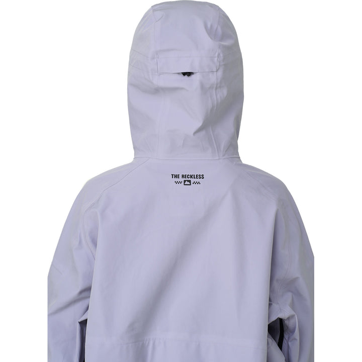 Notice The Reckless North Wind 3-Layer Outer Shell Jacket - Women's Purple Blue/Purple Tint