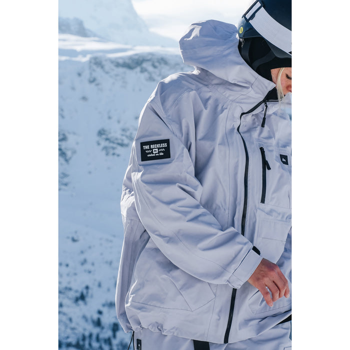 Notice The Reckless North Wind 3-Layer Outer Shell Jacket - Women's Purple Blue/Purple Tint