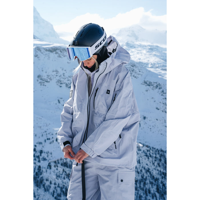 Notice The Reckless North Wind 3-Layer Outer Shell Jacket - Women's Purple Blue/Purple Tint