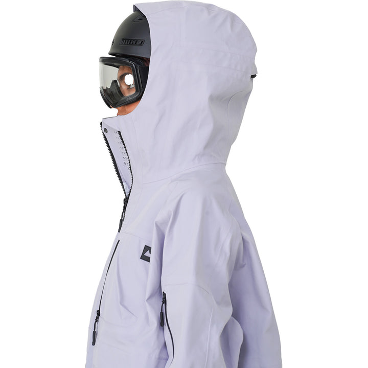 Notice The Reckless North Wind 3-Layer Outer Shell Jacket - Women's Purple Blue/Purple Tint