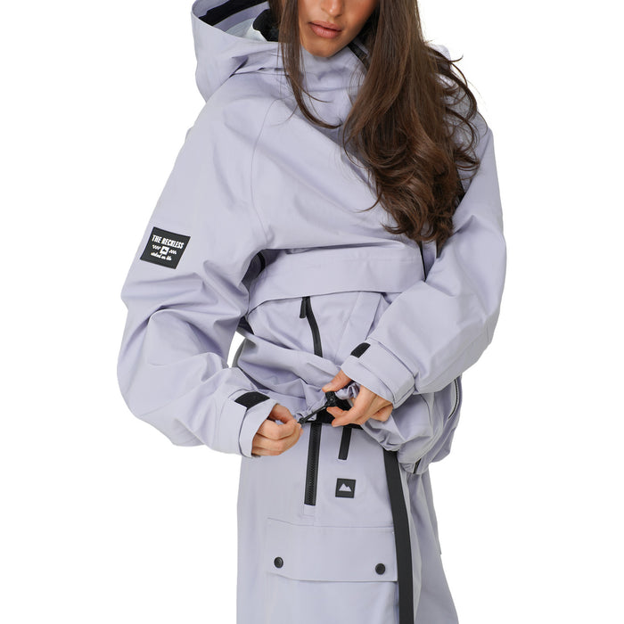 Notice The Reckless North Wind 3-Layer Outer Shell Jacket - Women's Purple Blue/Purple Tint