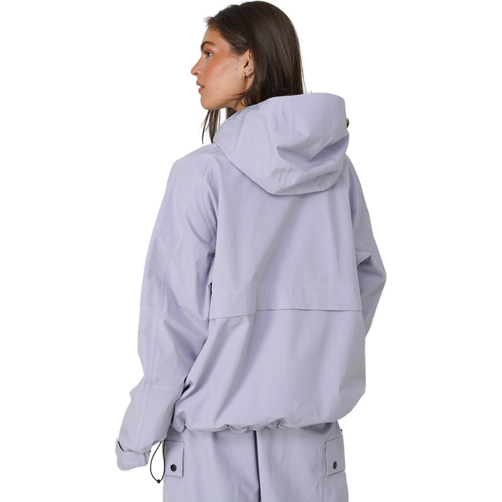 Notice The Reckless North Wind 3-Layer Outer Shell Jacket - Women's Purple Blue/Purple Tint