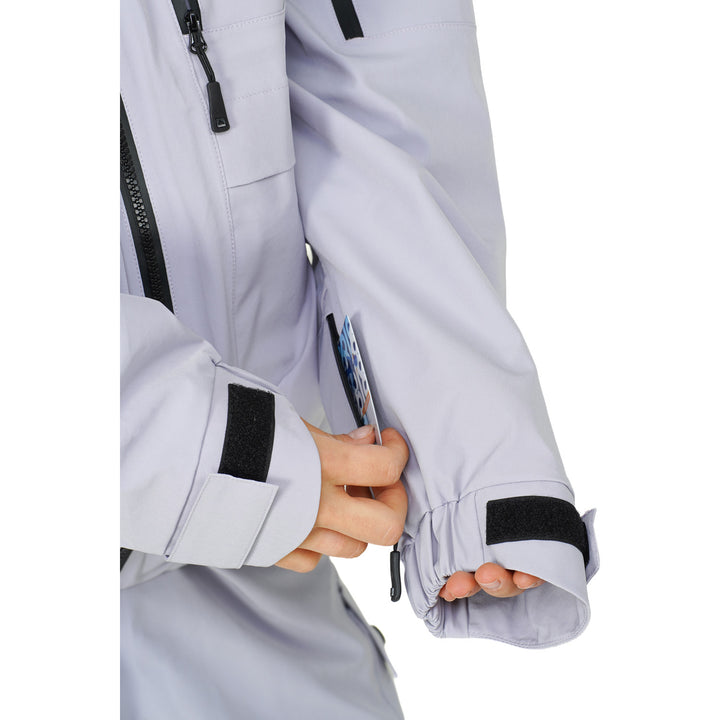 Notice The Reckless North Wind 3-Layer Outer Shell Jacket - Women's Purple Blue/Purple Tint