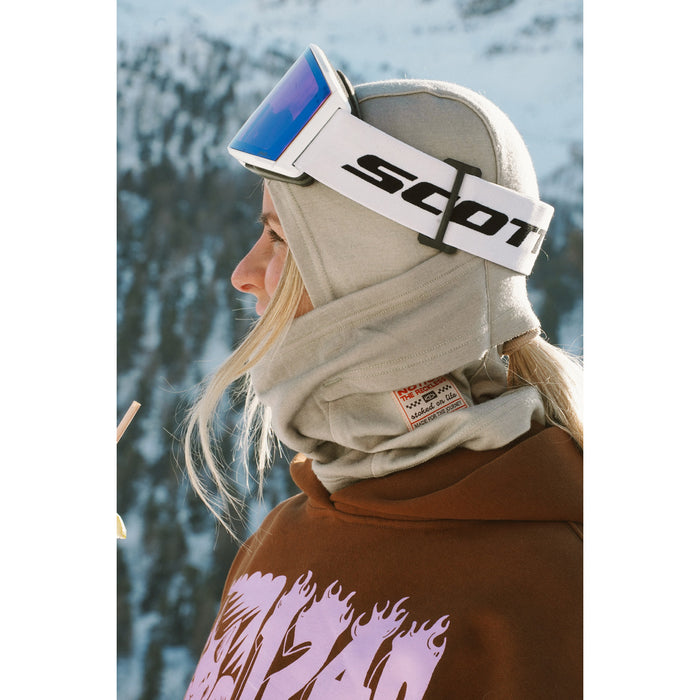 Notice The Reckless Merino Balaclava Sage