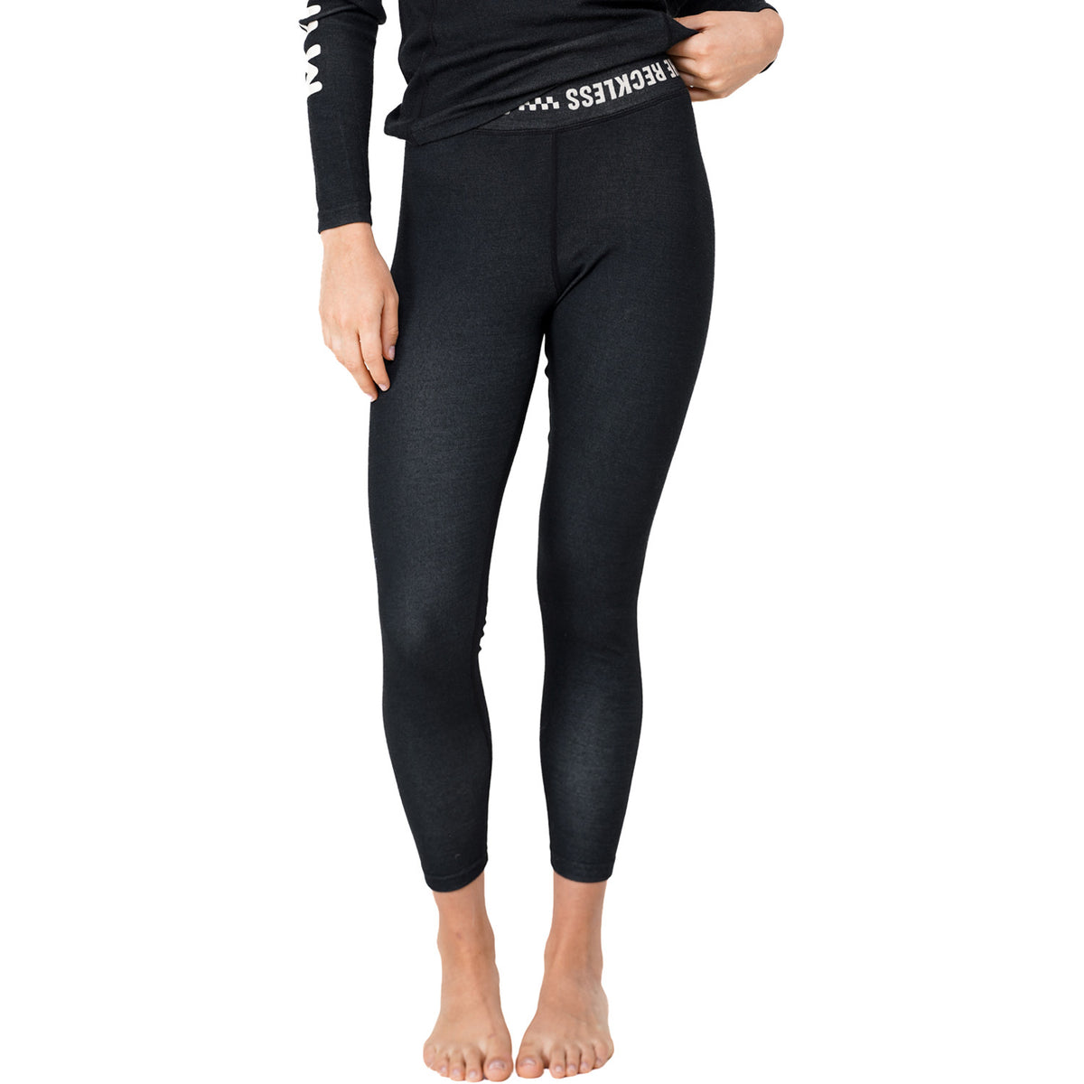 Notice The Reckless Send It Base Layer Bottoms - Women's Black