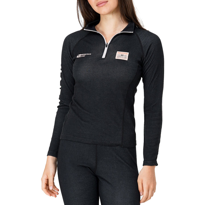 Notice The Reckless Send It Base Layer Top - Women's Black