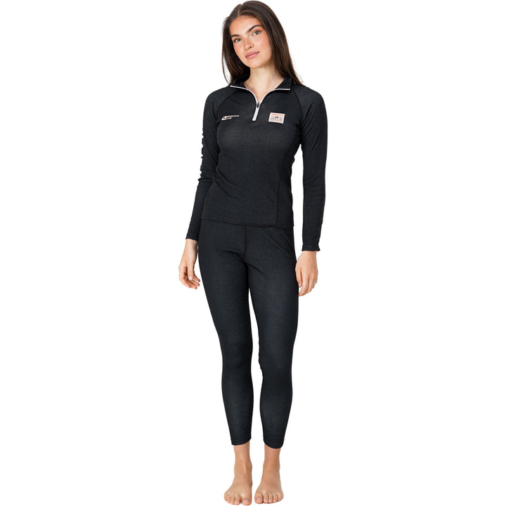 Notice The Reckless Send It Base Layer Top - Women's Black