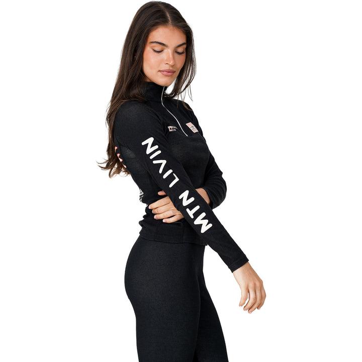Notice The Reckless Send It Base Layer Top - Women's Black