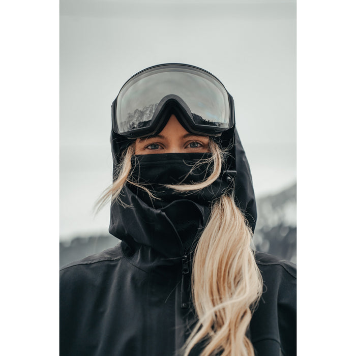 Notice The Reckless Merino Balaclava Black