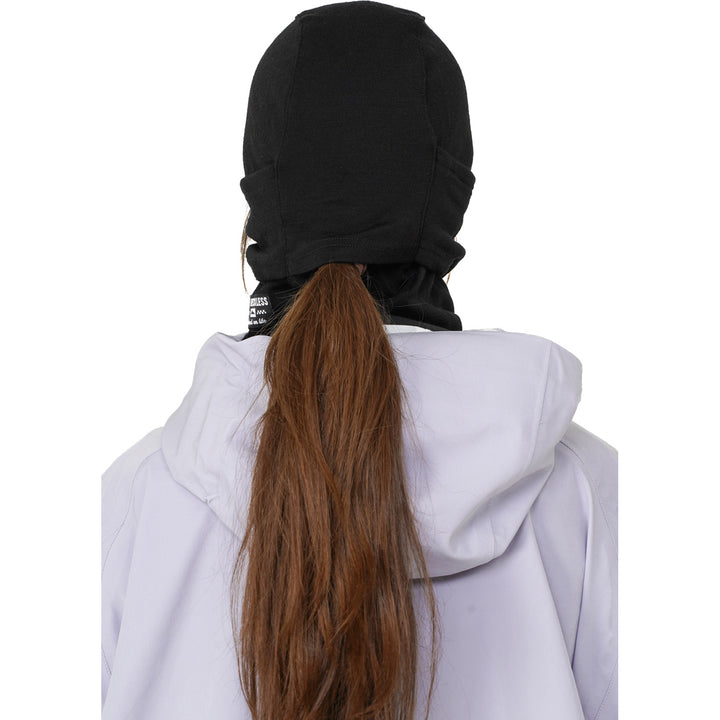 Notice The Reckless Merino Balaclava Black