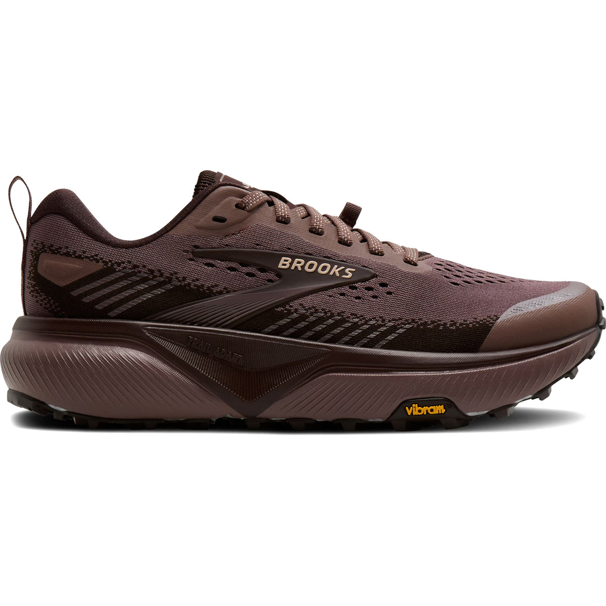 Brooks Cascadia 20 Shoe - Women's Peppercorn/Coffee/Rose