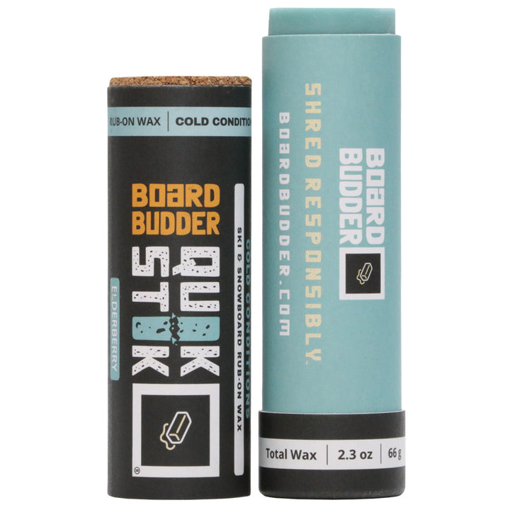 Board Budder Quik Stik Cold Conditions Rub-On Wax