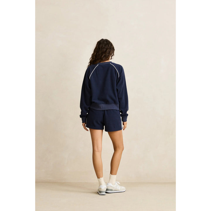 Rhythm Pipe Polar Crewneck - Women's Ocean