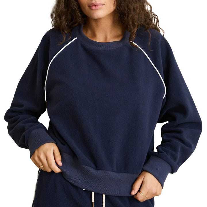 Rhythm Pipe Polar Crewneck - Women's Ocean