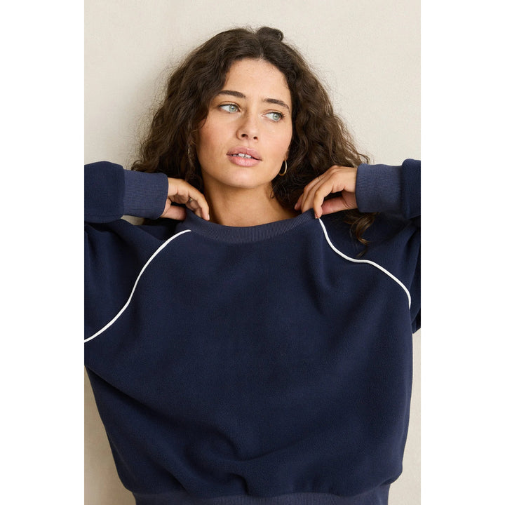 Rhythm Pipe Polar Crewneck - Women's Ocean