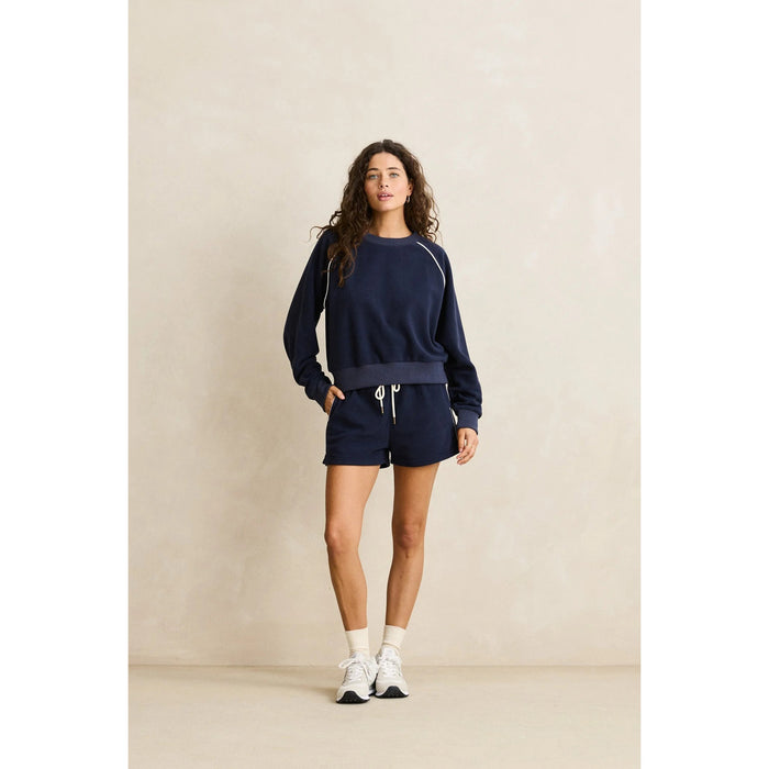 Rhythm Pipe Polar Crewneck - Women's Ocean