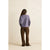 Rhythm Porto Stripe Long-Sleeve Shirt - Women's Cafe