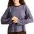Rhythm Porto Stripe Long-Sleeve Shirt - Women's Cafe