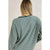 Rhythm Lexi Stripe Long-Sleeve Top - Women's Pine