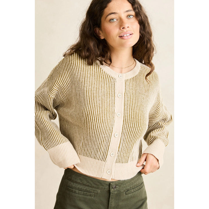 Rhythm High Tide Cardigan - Women's Sweet Pea