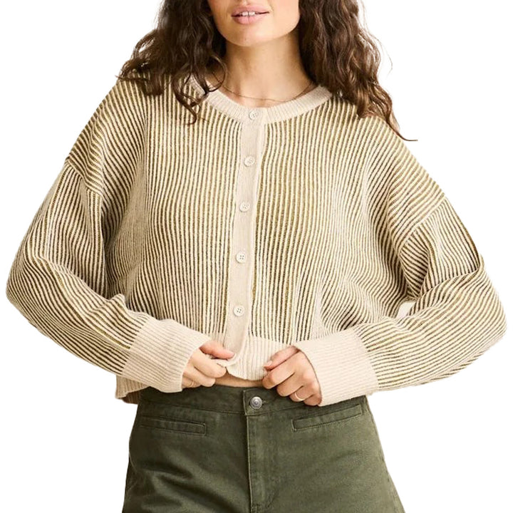 Rhythm High Tide Cardigan - Women's Sweet Pea