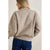 Rhythm Rumi Speckle Knit Sweater - Women's Stone