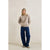 Rhythm Rumi Speckle Knit Sweater - Women's Stone