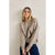 Rhythm Rumi Speckle Knit Sweater - Women's Stone
