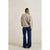 Rhythm Rumi Speckle Knit Sweater - Women's Stone