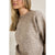 Rhythm Rumi Speckle Knit Sweater - Women's Stone