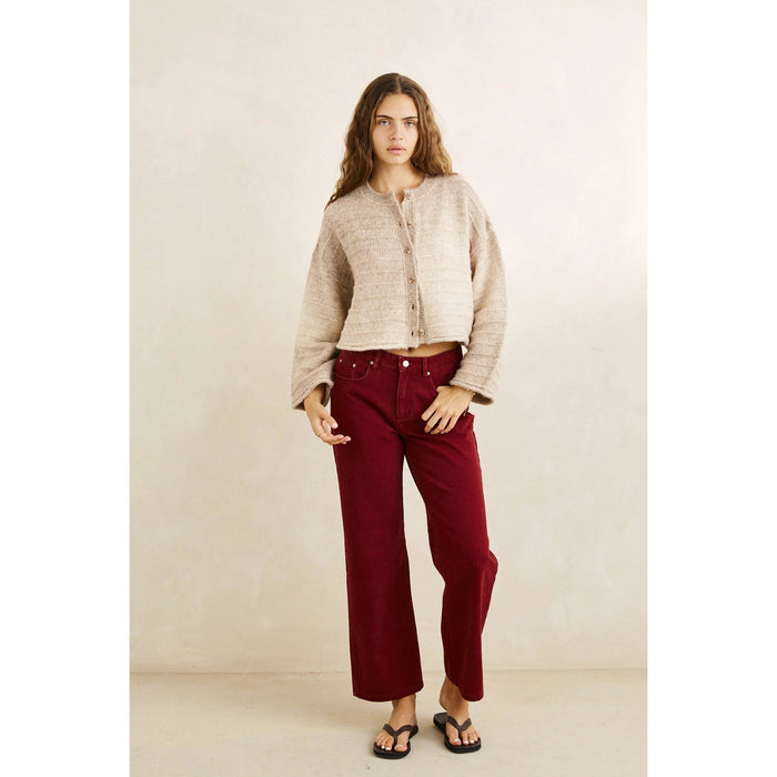 Rhythm Baklava Cardigan - Women's Grey