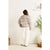 Rhythm Low Rise Tie Side Jeans - Women's White