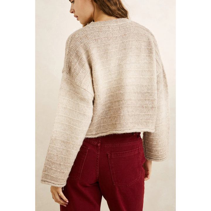 Rhythm Baklava Cardigan - Women's Grey