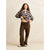 Rhythm Charlie Low Rise Pants - Women's Cafe