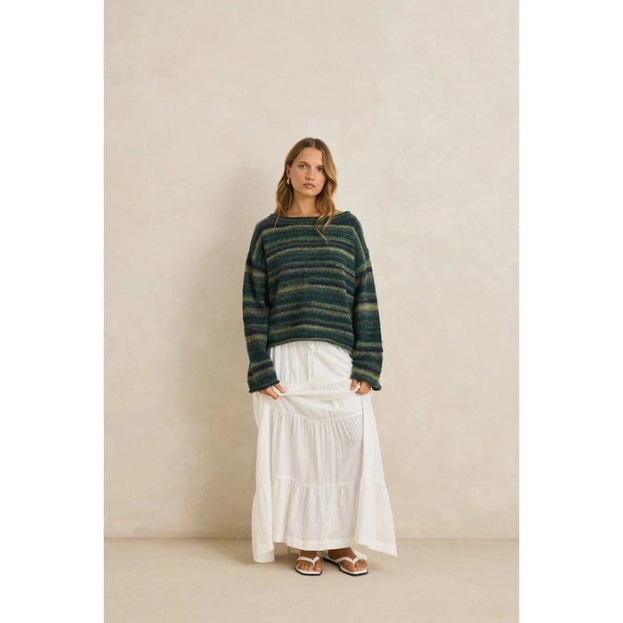 Rhythm Baklava Knit - Women's Olive