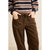 Rhythm Charlie Low Rise Pants - Women's Cafe