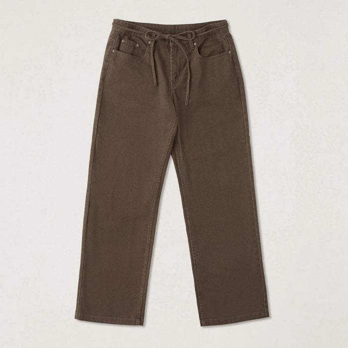 Rhythm Charlie Low Rise Pants - Women's Cafe