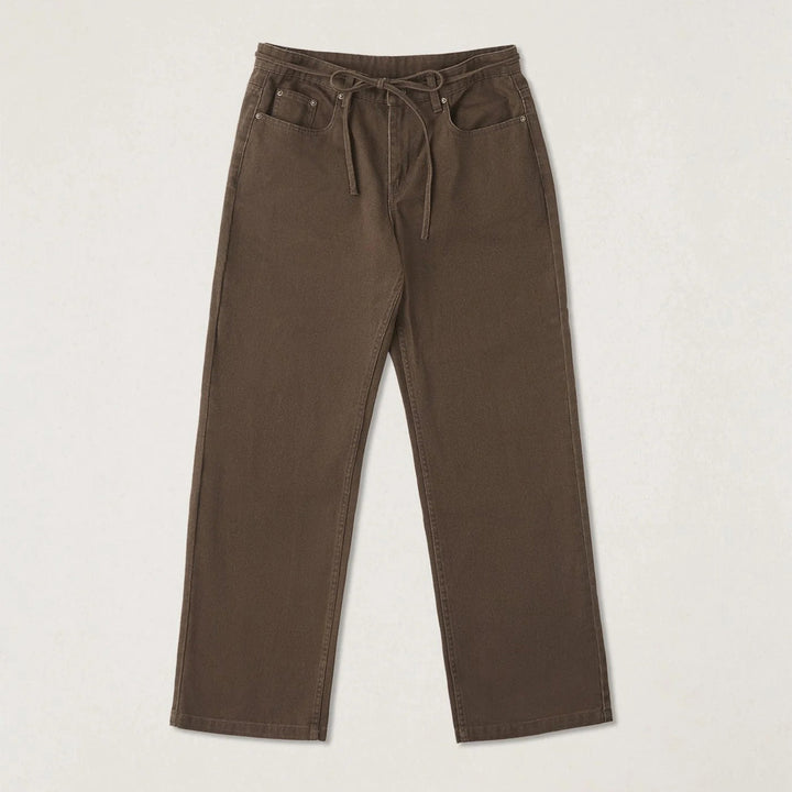 Rhythm Charlie Low Rise Pants - Women's Cafe