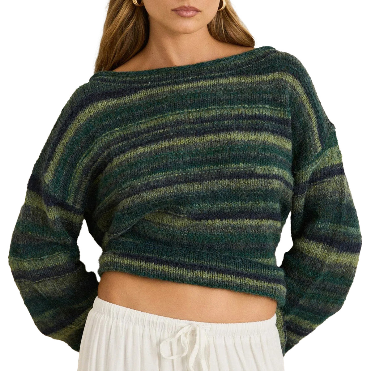 Rhythm Baklava Knit - Women's Olive
