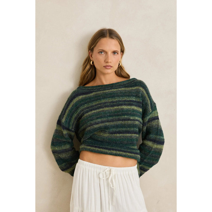 Rhythm Baklava Knit - Women's Olive