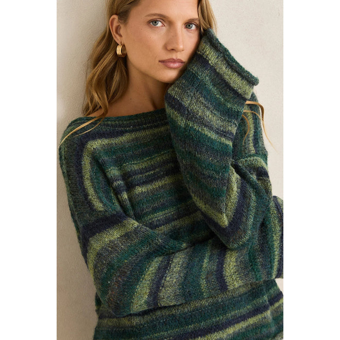 Rhythm Baklava Knit - Women's Olive