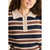 Rhythm Shoreline Rugby Sweater - Women's Sand