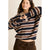 Rhythm Shoreline Rugby Sweater - Women's Sand