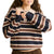 Rhythm Shoreline Rugby Sweater - Women's Sand
