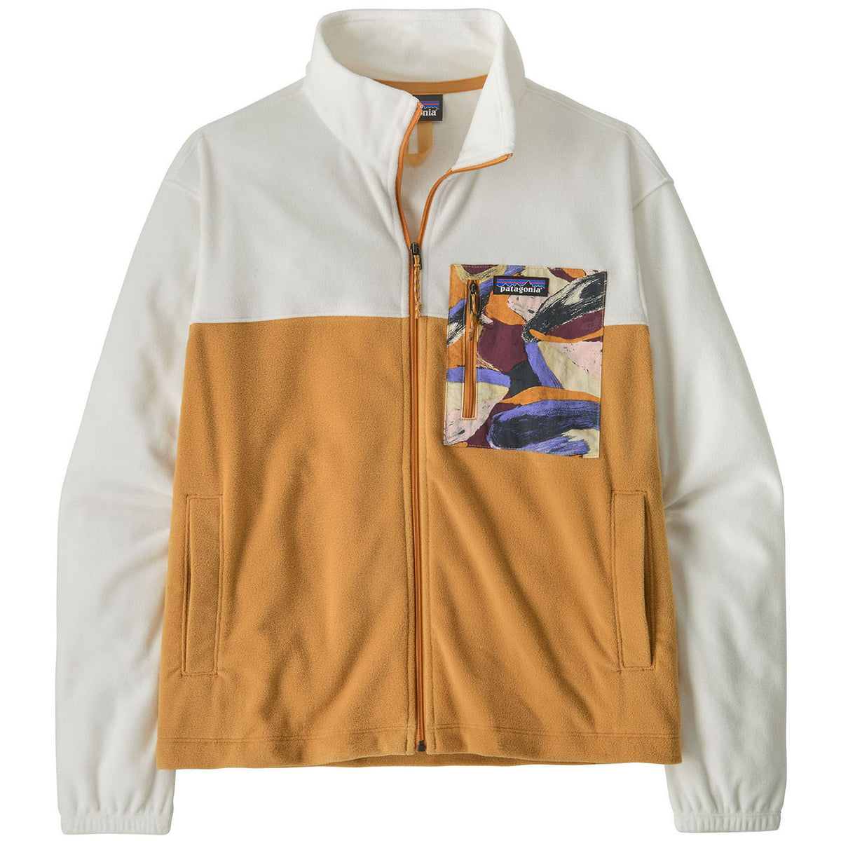 Patagonia Micro D Patch Pocket Jacket - Women's Dried Mango