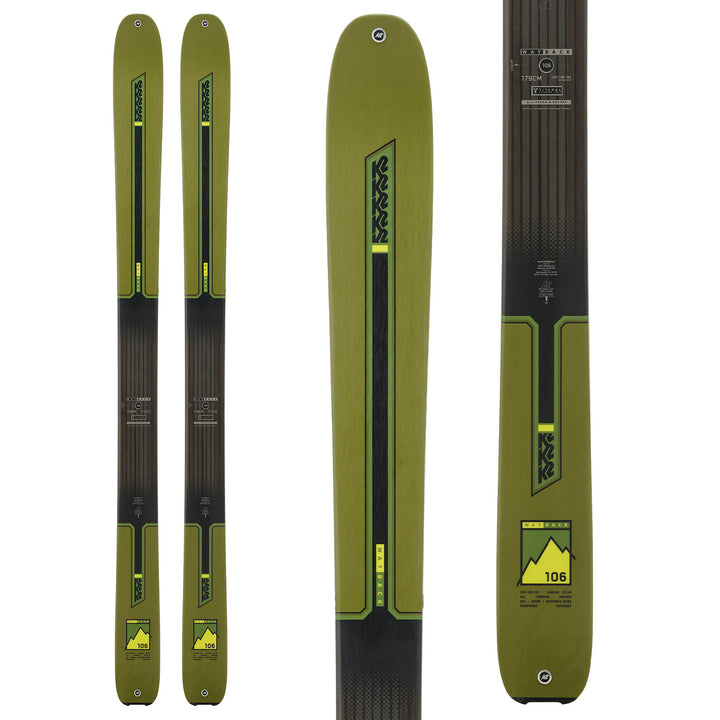 K2 Wayback 106 Skis 2027